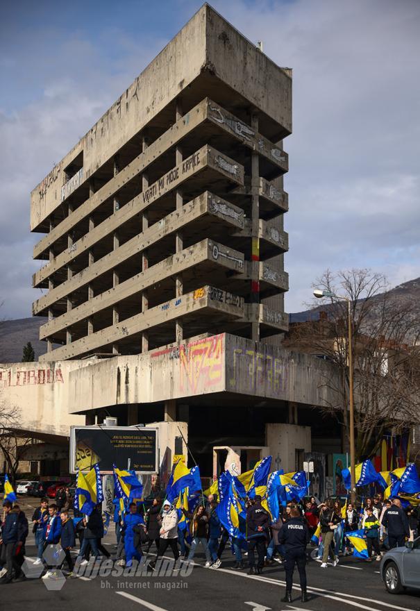 U Mostaru obilježen Dan neovisnosti Bosne i Hercegovine - Poruka iz Mostara: Domovina do sudnjeg dana