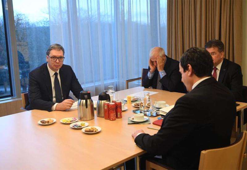 Vućić i Kurti opet pozvani u Bruxelles na sastanke