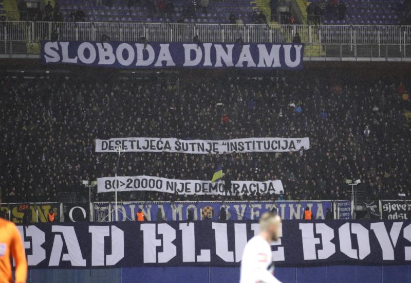 UEFA drastično kaznila Dinamo i njegove navijače