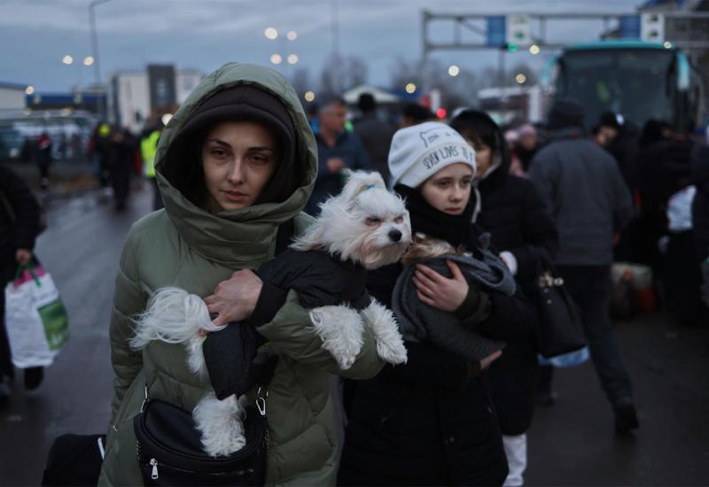 U Poljsku dosad prešlo više do 10 milijuna ukrajinskih izbjeglica