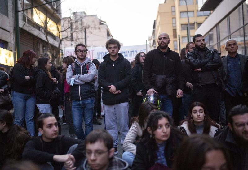 Prosvjedi u Ateni: "Nije nesreća, to je ubojstvo"