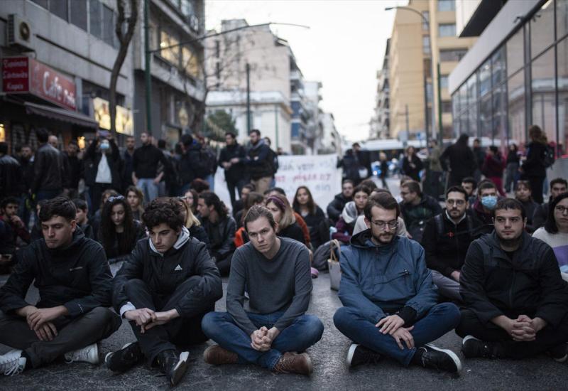 Prosvjedi u Ateni: "Nije nesreća, to je ubojstvo"