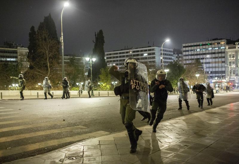 Prosvjedi u Ateni: "Nije nesreća, to je ubojstvo"