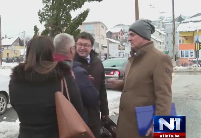 VIDEO| Muriz se okomio na Dupovca i njegovog odvjetnika ispred Suda BiH 