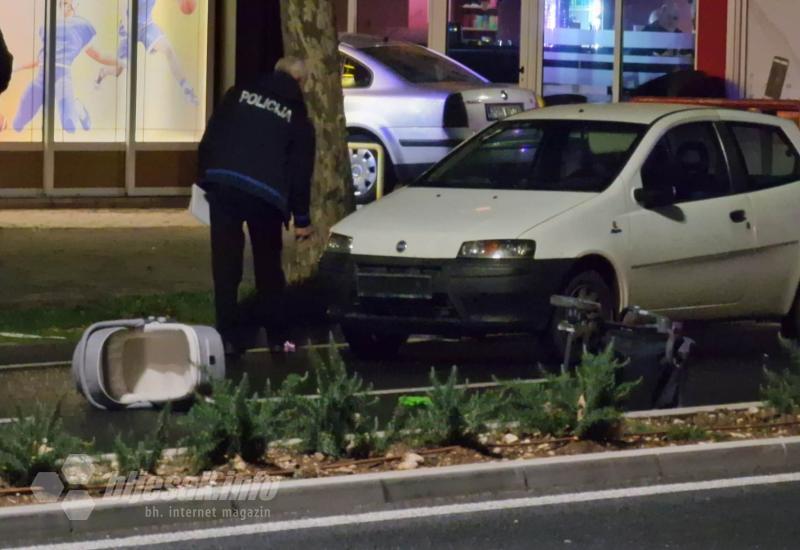 Prometna u Mostaru: Fiatom udario u dječja kolica, beba ozlijeđena