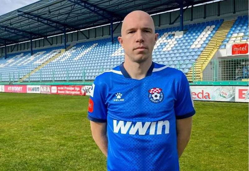 Tomislav Tomić se vratio u NK Široki Brijeg - Tomislav Tomić se vratio u NK Široki Brijeg