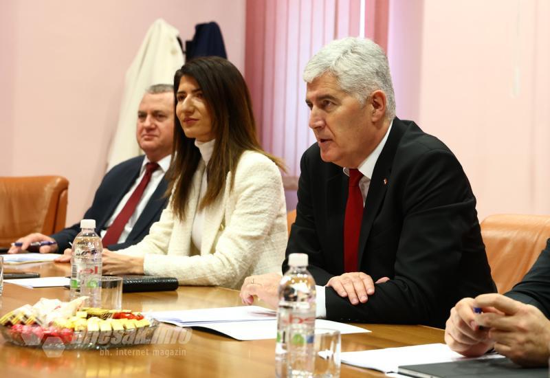 Čović s ministrom Butkovićem: Projektima do napretka BiH 