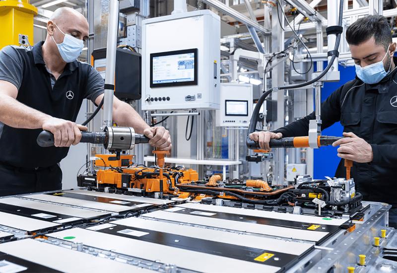 Mercedes na jugu Njemačke gradi veliki pogon za reciklažu baterija
