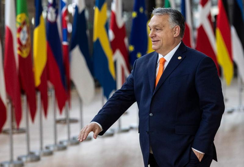 Orban najavio promjene u EU: ''Liberalnu elitu treba gurnuti sa strane''