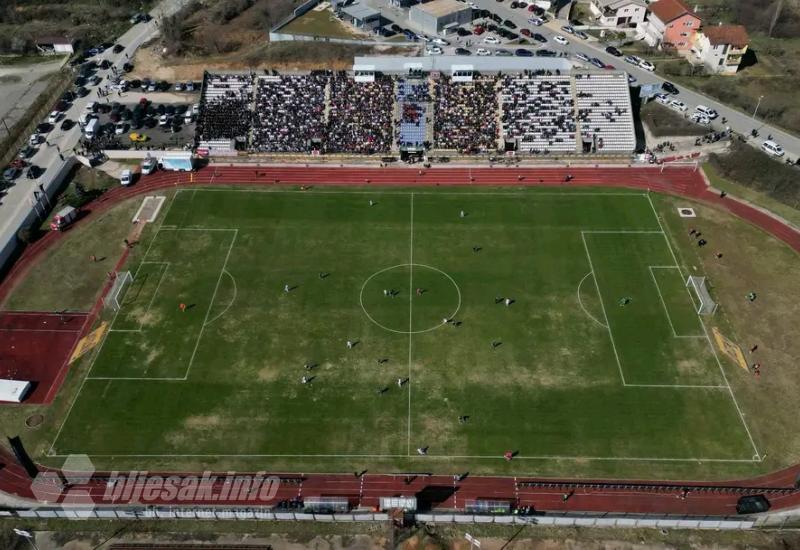 Mostarska "invazija" na Čitluk: Stadion Bare pun kakav odavno nije bio
