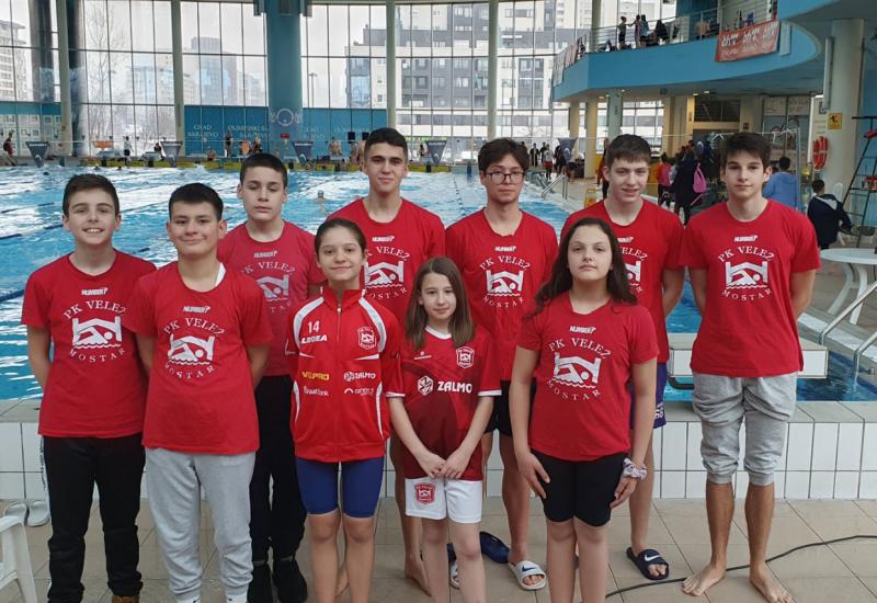 Plivači Veleža osvojili 15 medalja na Prvenstvu BiH