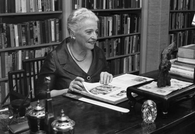 Pearl Sydenstricker Buck (Hillsboro, Zapadna Virginija, 26. lipnja 1892. – Danby, Vermont, 6. ožujka 1973.) - Prije pola stoljeća preminula je popularna književnica Pearl S. Buck