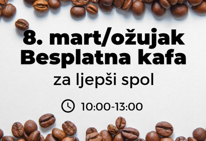 Besplatna kava za Dan žena - Fabrika coffee ponovo oduševljava Mostarce/ke