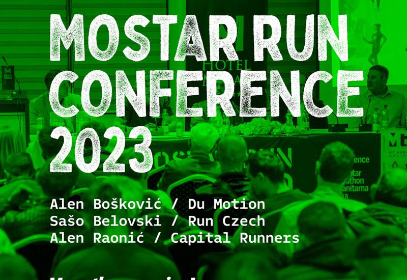 Stručna konferencija o trkačkim temama u sklopu Mostar Run Weekenda