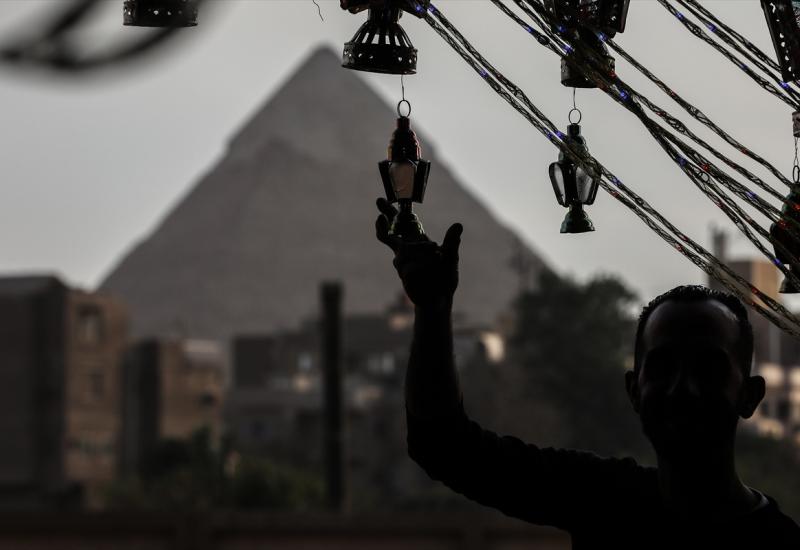 Ramazanski fenjeri, jedan od najvažnijih simbola svetog mjeseca muslimana u Egiptu
