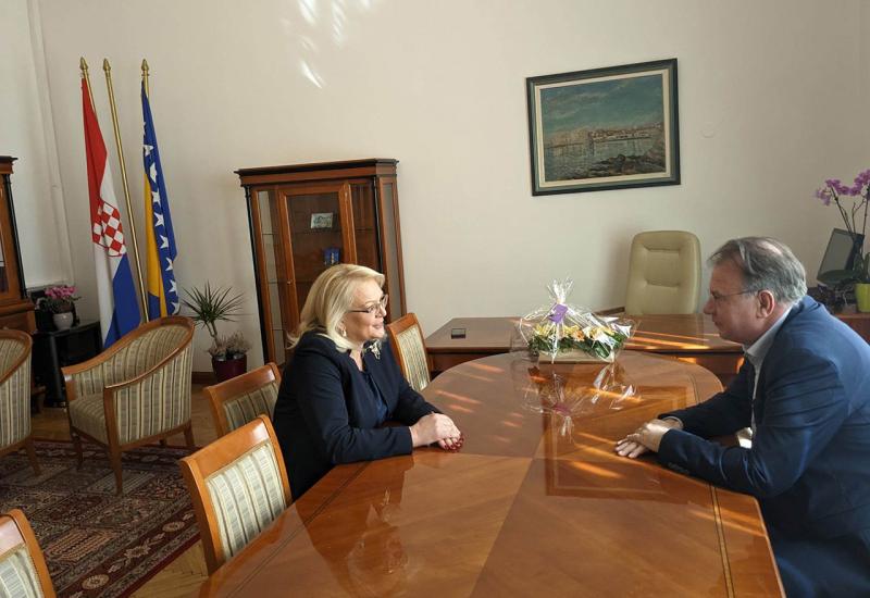 Bradara održala sastanak s potencijalnim premijerom Federacije