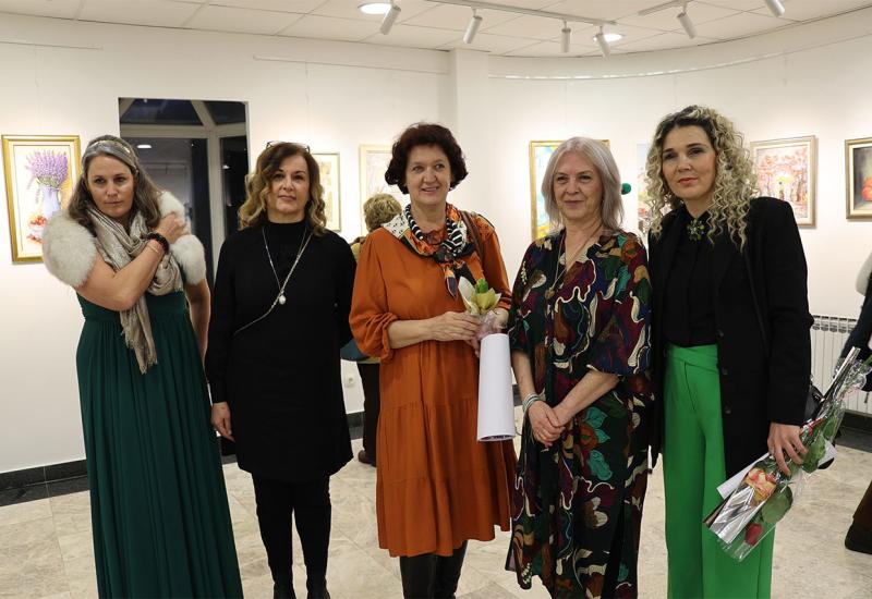 U povodu Dana žena pet slikarica predstavilo svoje radove mostarskoj publici