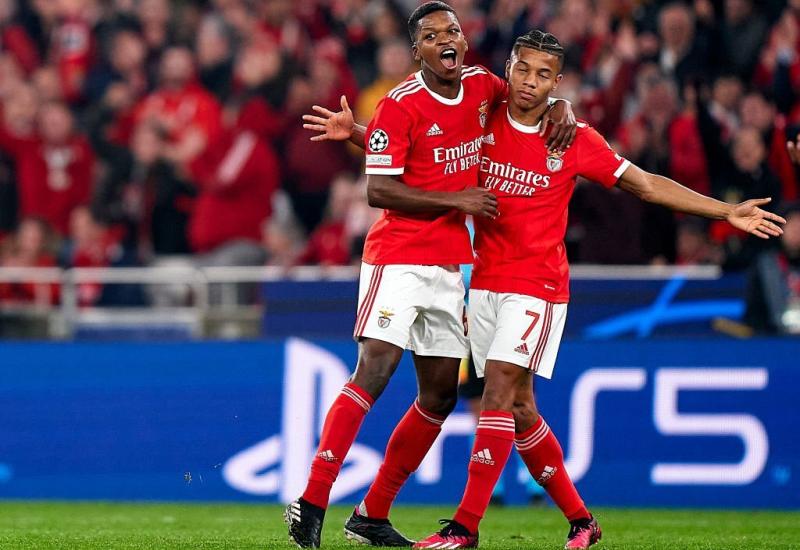 Igrači Benfice - Benfica iz Lisabona najbolje zarađuje od prodaje igrača, Dinamo u top 10