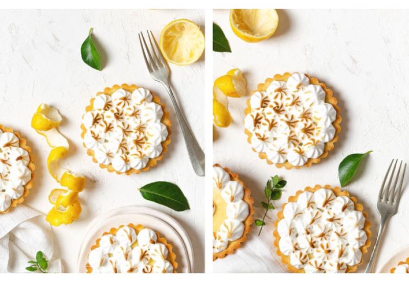 Limun pite - Mini pite od limuna - slatko osvježavajuće savršenstvo