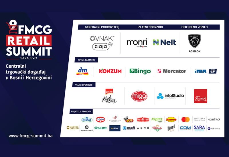 Predstavljamo govornike 9. FMCG Retail Summit Sarajevo