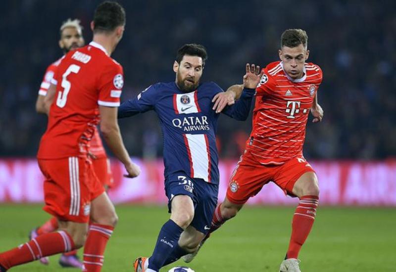 Messi okružen igračima Bayerna - Sudar velikana u Münchenu: Parižani love gol zaostatka protiv Bavaraca