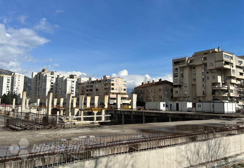 Mostar: Radnik ozlijeđen na gradilištu sportske dvorane u Centru 2