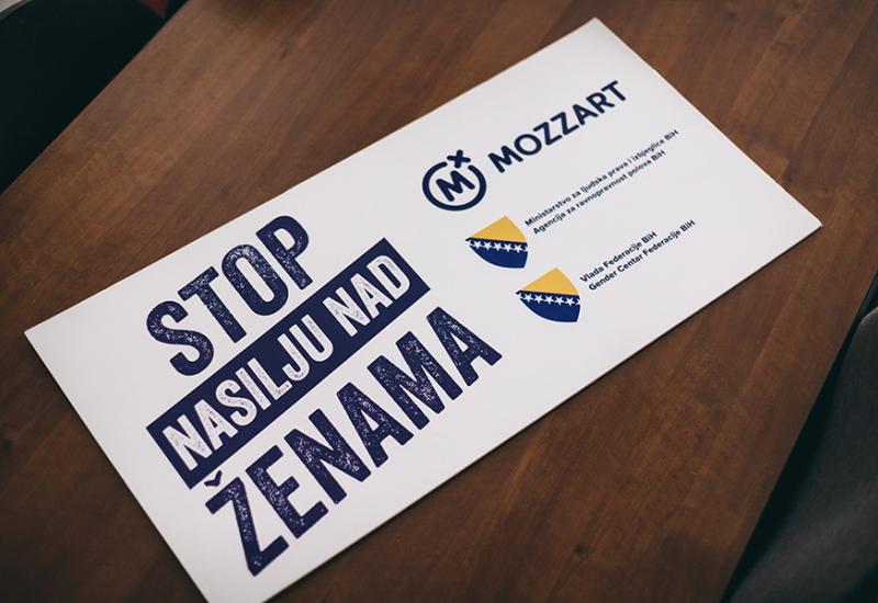Povodom 8. marta: Mozzart uručio donaciju Sigurnoj kući Mostar
