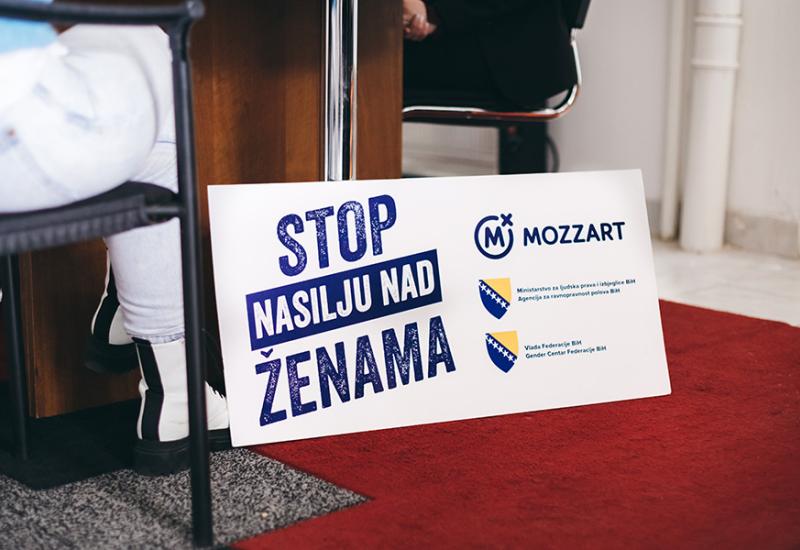 Povodom 8. marta: Mozzart uručio donaciju Sigurnoj kući Mostar