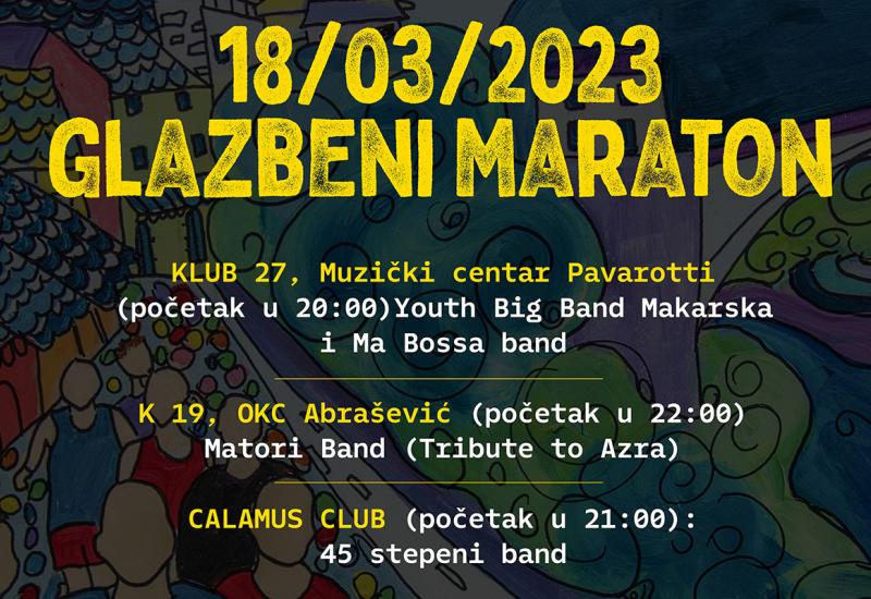 Zabava za sve trkače i trkačice: Glazbeni maraton u sklopu Mostar Run Weekenda 2023.