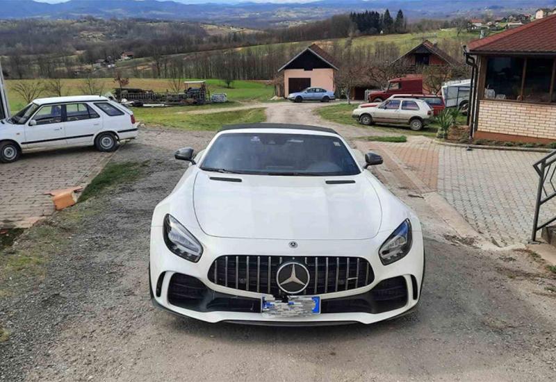 Pronađeni Mercedes - U BiH pronađen Mercedes od 200.000 KM ukraden u Zagrebu