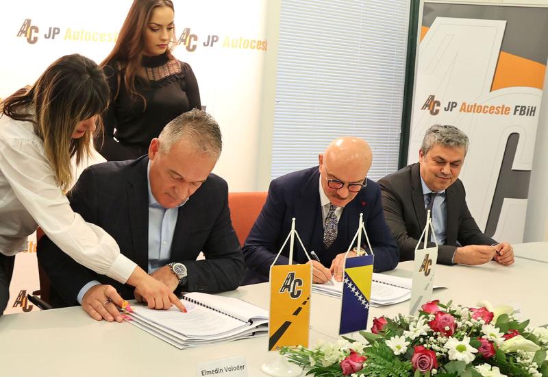 Potpisivanje ugovora za izgradnju autoceste na Koridoru Vc - U Mostaru potpisan najveći investicijski ugovor u posljednjih 30 godina
