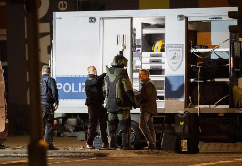 Njemačka: Napad u Hamburgu nema veze s terorizmom