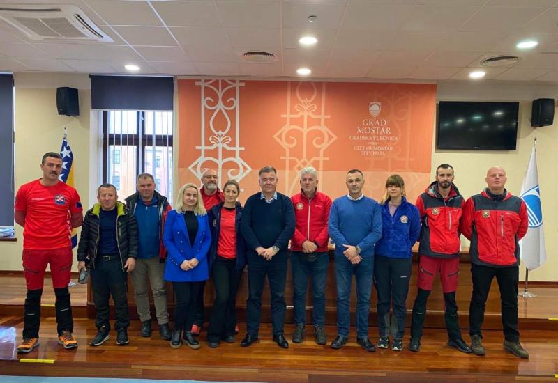 Grad zahvalio spasiocima: "Najbolji predstavnici Mostara i njegovih građana"