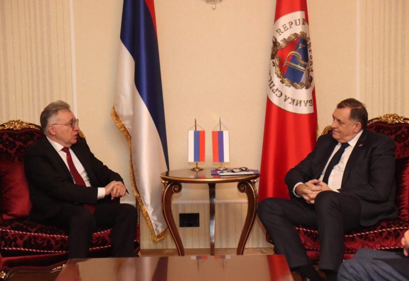 Dodik s ruskim veleposlanikom o otimanju imovine 
