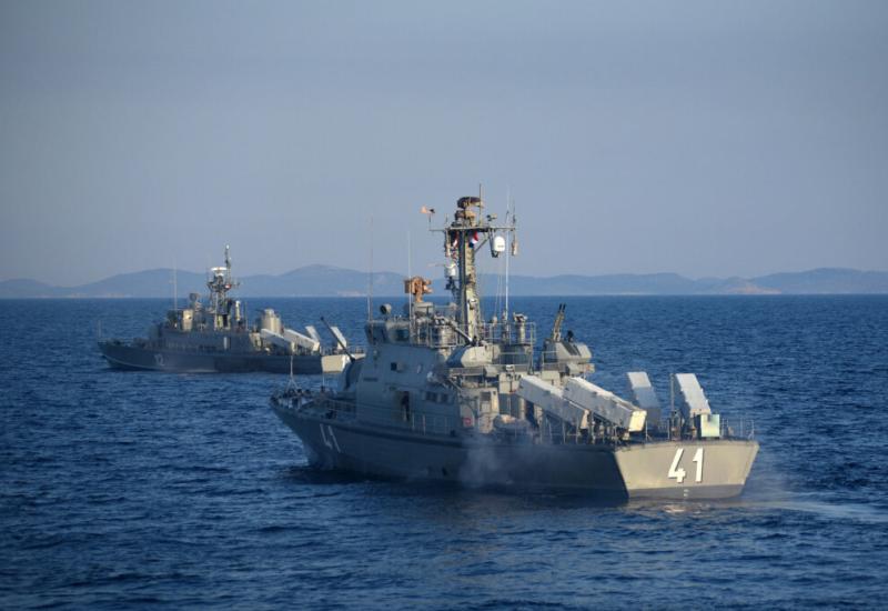 Ratni brodovi NATO-a dolaze u Hrvatsku