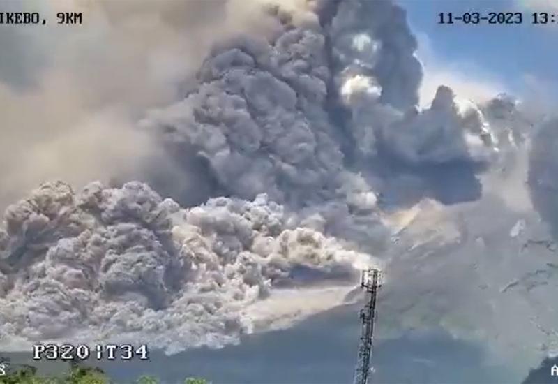 VIDEO: Eruptirao vulkan Merapi: Preporučena evakuacija