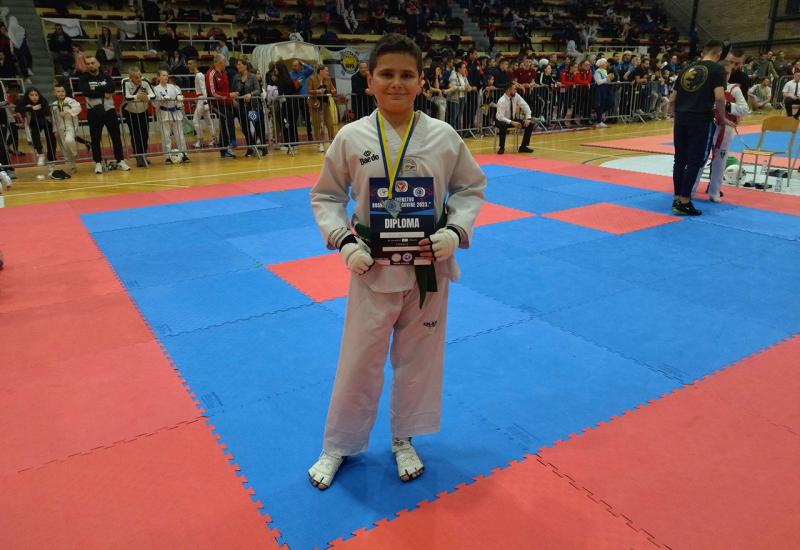 David Rezo - Mostar ima tri državna prvaka u taekwondou