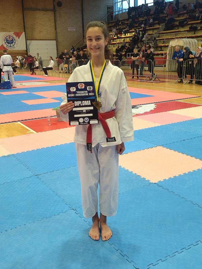 Iva Grbešić - Mostar ima tri državna prvaka u taekwondou
