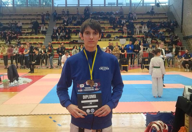 Marin Pandža - Mostar ima tri državna prvaka u taekwondou