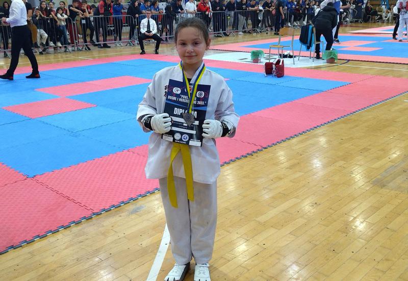 Petra Bukvić - Mostar ima tri državna prvaka u taekwondou