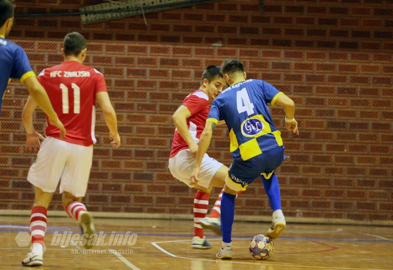 Futsal: Čapljinci preko Zrinjskog do naslova prvaka lige