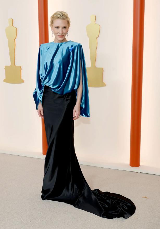 Cate Blanchett in Louis Vuitton - Fenomenalne večernje haljine s dodjele Oscara