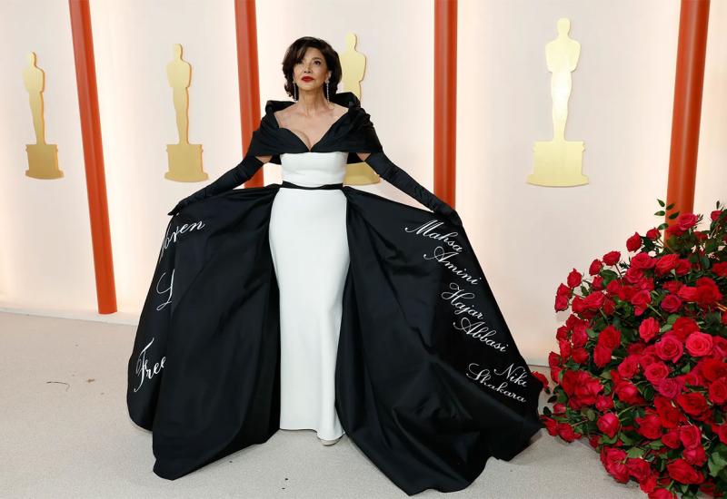 Shohreh Aghdashloo - Fenomenalne večernje haljine s dodjele Oscara