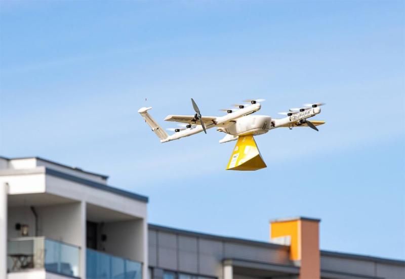 Wing za godinu dana želi dostavljati milijune paketa svojim dronovima