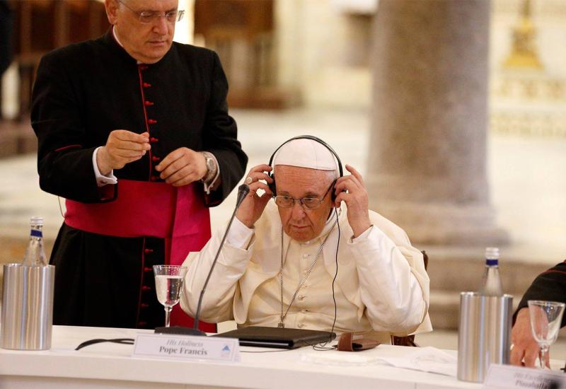 Papa Franjo: Konferencija koja može biti prekretnica