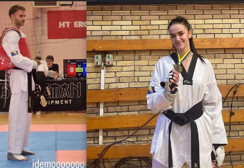 Sestra i brat iz Mostara ponovno oduševili na taekwondo prvenstvu