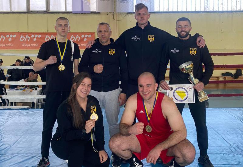 Četiri zlatne medalje za Bokserski klub Mostar