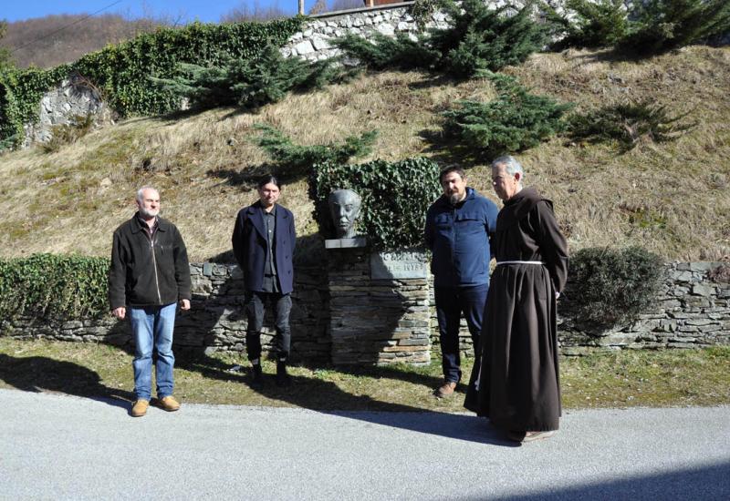 Travnik ima čak šest javnih skulptura posvećenih Andriću i njegovim djelima
