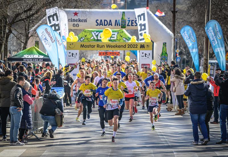 Humanitarna utrka – info za trkače, šetače i navijače