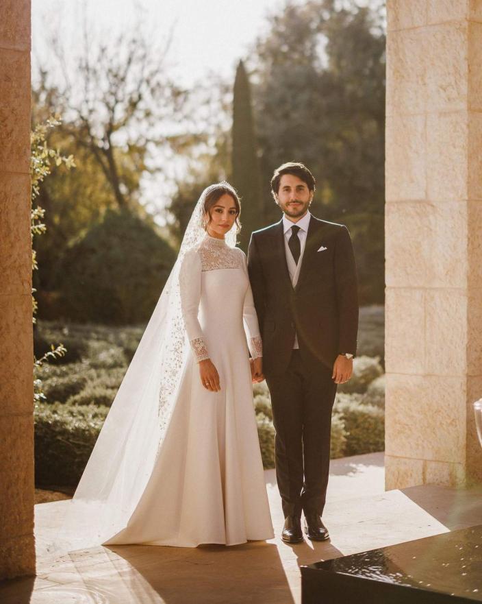 Bajkovito vjenčanje jordanske princeze ostavlja bez daha  - Bajkovito vjenčanje jordanske princeze ostavlja bez daha 